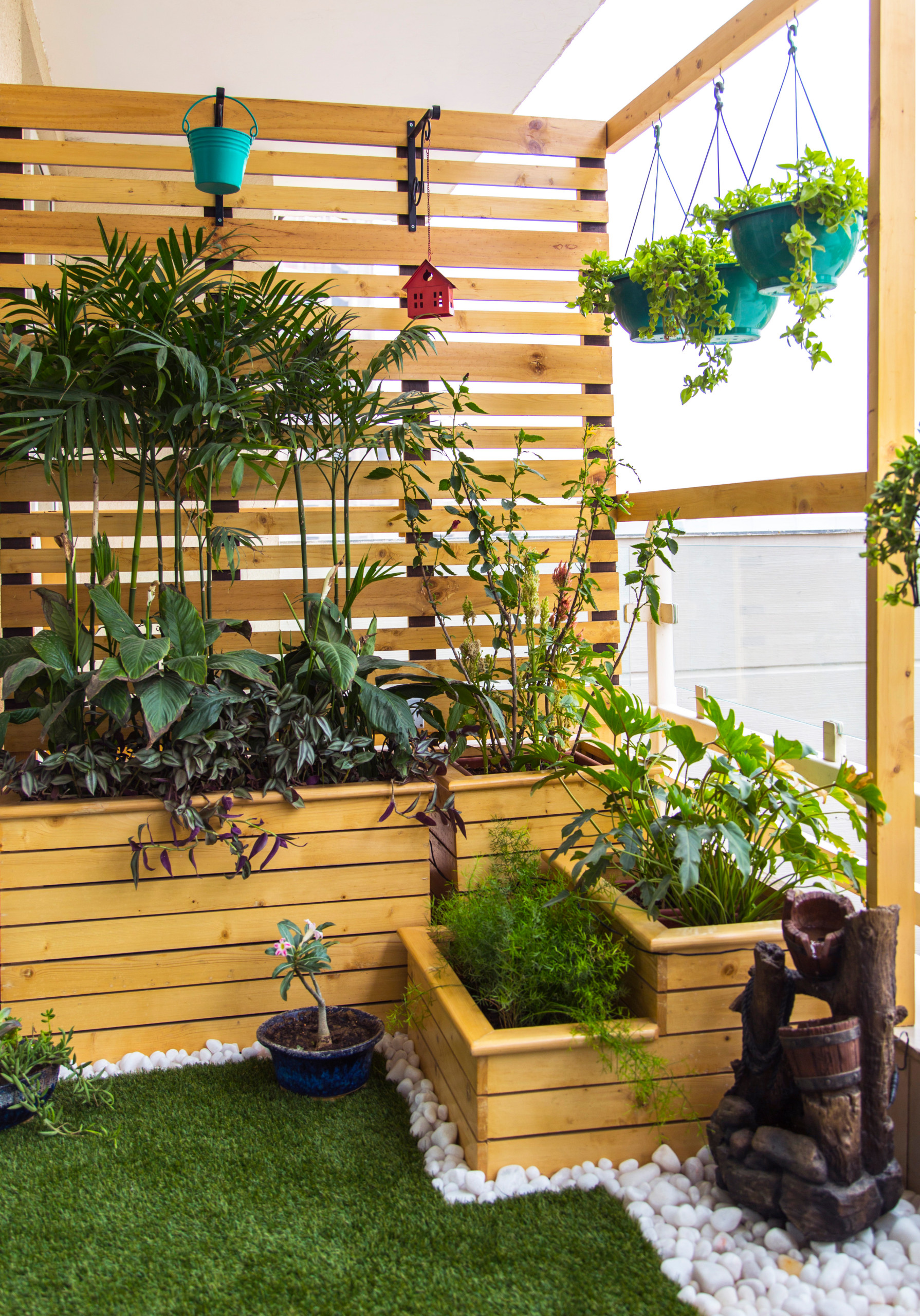 Terrace Garden Benefits